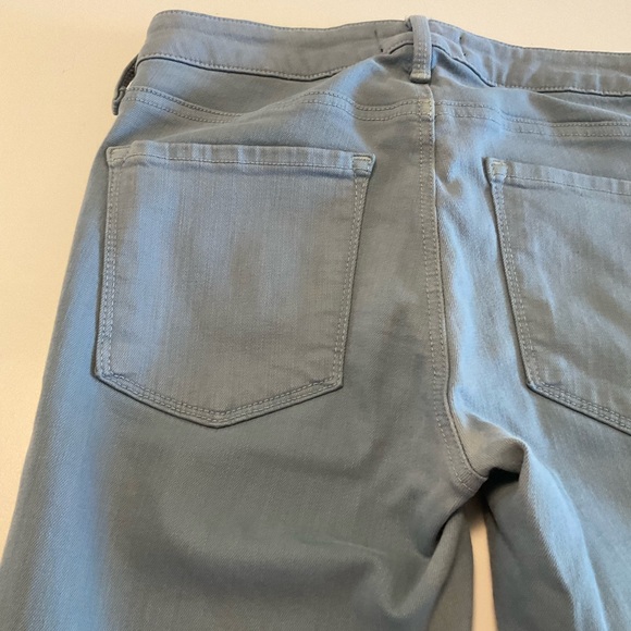 Vince Jeans, Slate Grey, Soft Cotton with Stretch, 5-Pocket Style, Skinny, Sz 25 - Picture 12 of 15